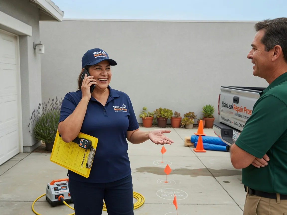 Slab Leak Repair White City, OR FAQs